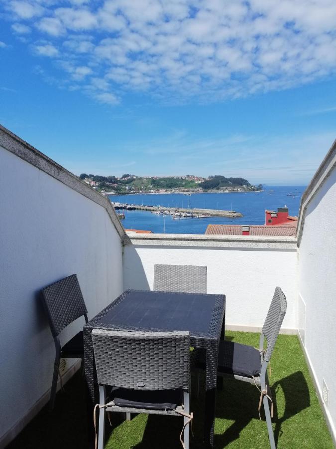 Ferienwohnung Atico De Ana Bueu Exterior foto